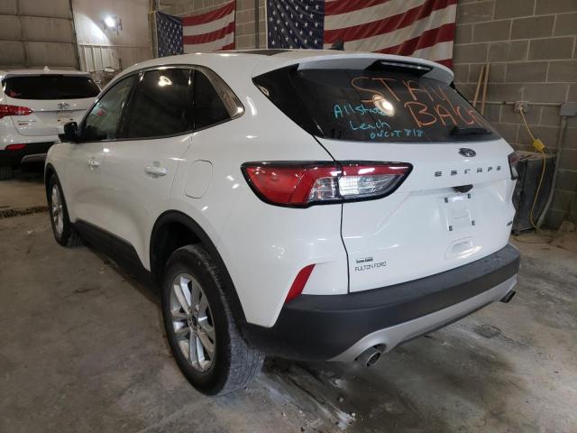 Photo 3 from auction – 2020 FORD ESCAPE SE with VIN 1FMCU9G67LUB96348