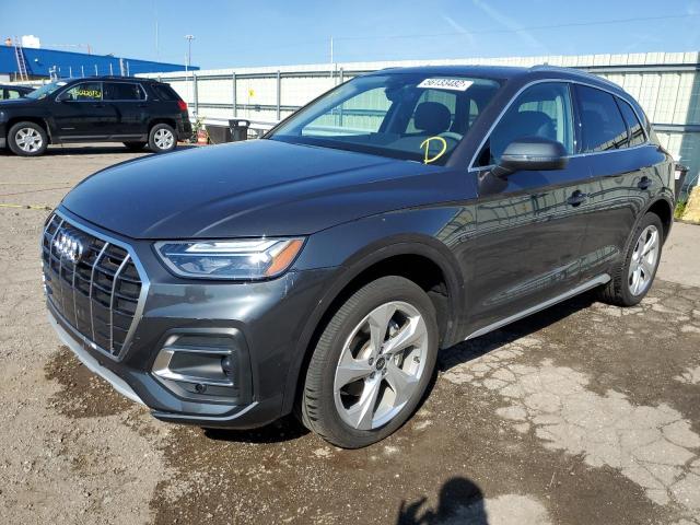 Photo 2 from auction – 2021 AUDI Q5 PREMIUM with VIN WA1BAAFY7M2003118