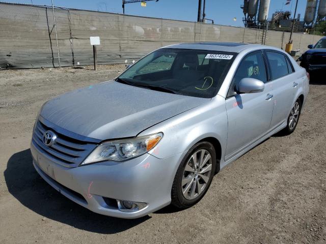 Photo 2 from auction – 2011 TOYOTA AVALON BAS with VIN 4T1BK3DB0BU424396