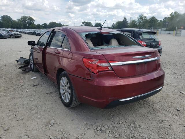 Photo 3 from auction – 2014 CHRYSLER 200 TOURIN with VIN 1C3CCBBB3EN186422
