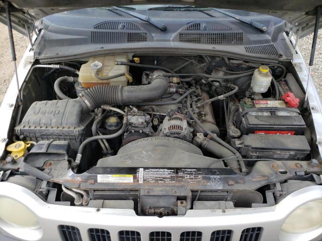 Photo 7 from auction – 2004 JEEP LIBERTY with VIN 1J4GL48KX4W180362