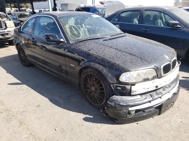 BMW 330 CI 2002 with VIN WBABN53452PH00869 - Photo from auction