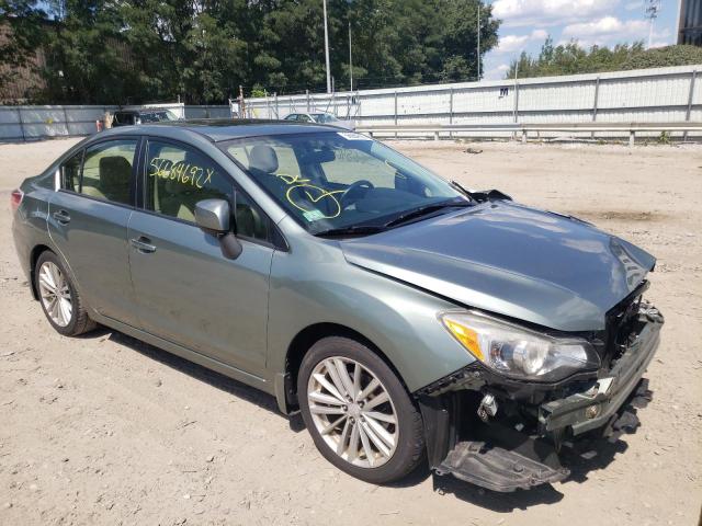 SUBARU IMPREZA PR 2014 with VIN JF1GJAD62EH005411 - Photo from auction