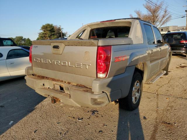 Photo 4 from auction – 2002 CHEVROLET AVALANCHE with VIN 3GNEK13T82G145904