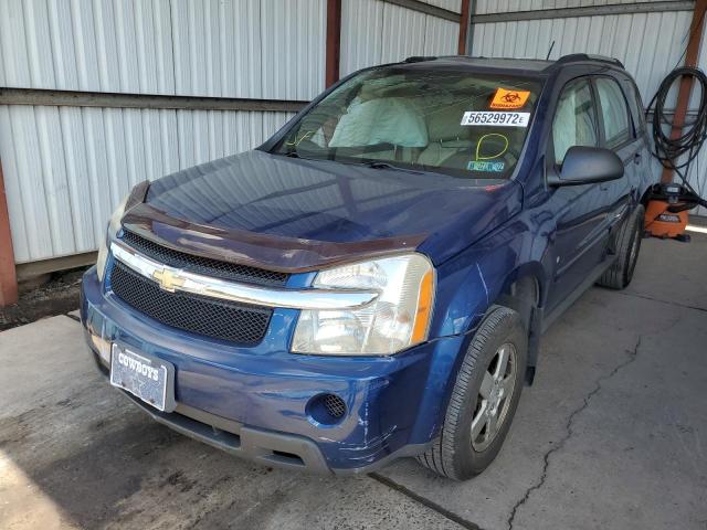 Photo 2 from auction – 2009 CHEVROLET EQUINOX LS with VIN 2CNDL13F996231039