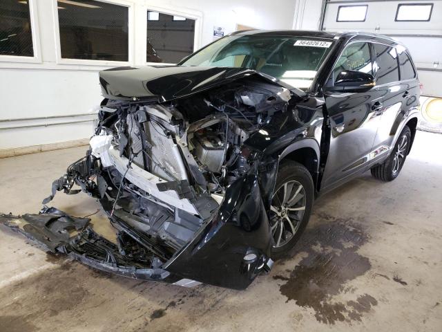 Photo 2 from auction – 2018 TOYOTA HIGHLANDER with VIN 5TDJZRFH0JS860281