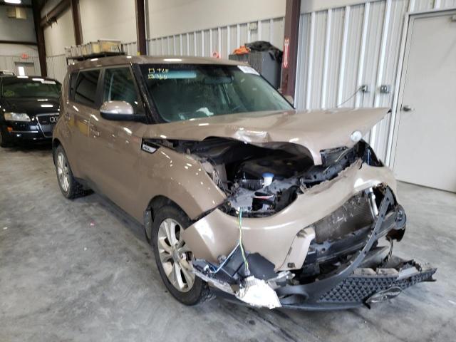 KIA SOUL + 2014 с VIN KNDJP3A5XE7074455 - Снимка от търг