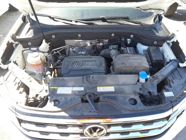 Photo 7 from auction – 2021 VOLKSWAGEN ATLAS SE with VIN 1V2DP2CA0MC573030