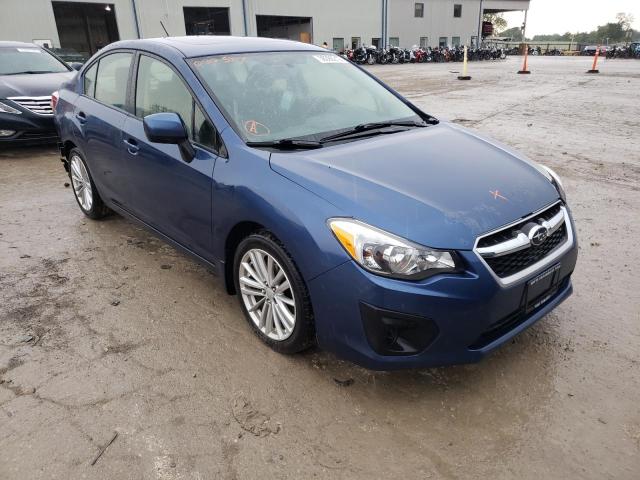 SUBARU IMPREZA PR 2012 with VIN JF1GJAD63CH030587 - Photo from auction