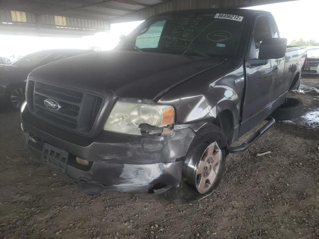 Photo 2 from auction – 2005 FORD F150 with VIN 1FTRF12W55NA37200