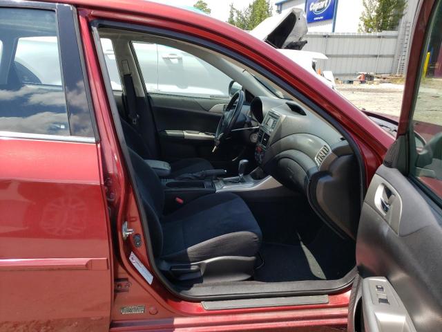 Photo 5 from auction – 2010 SUBARU IMPREZA 2. with VIN JF1GE6B68AH511288