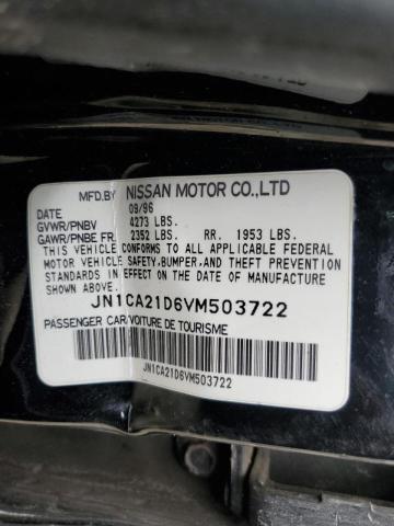 Photo 10 from auction – 1997 NISSAN MAXIMA GLE with VIN JN1CA21D6VM503722