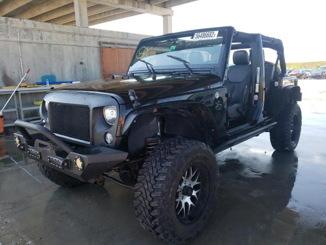 Photo 2 from auction – 2016 JEEP WRANGLER U with VIN 1C4BJWDG4GL246168