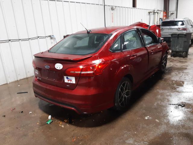 Photo 4 from auction – 2016 FORD FOCUS SE with VIN 1FADP3F22GL280610