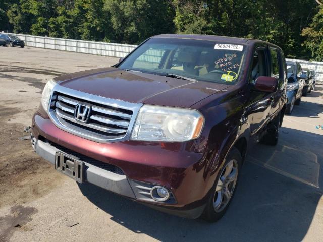 Photo 2 from auction – 2012 HONDA PILOT EX with VIN 5FNYF4H44CB049658