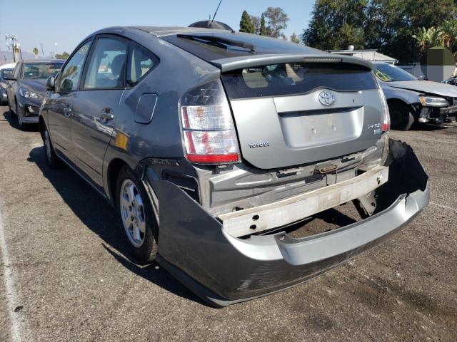 Photo 3 from auction – 2005 TOYOTA PRIUS with VIN JTDKB20U553119508