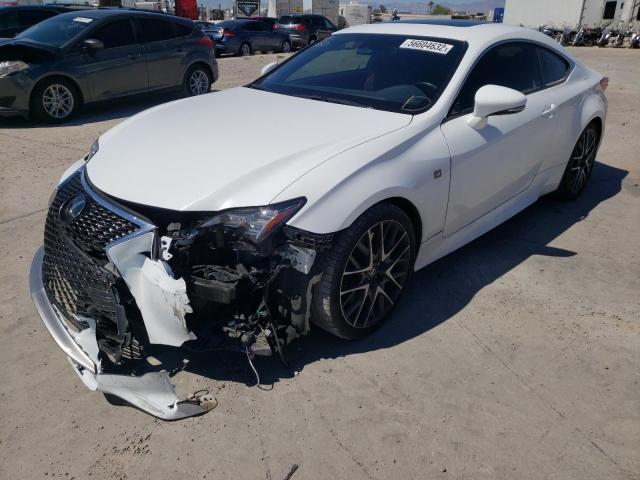 Photo 2 from auction – 2018 LEXUS RC 350 with VIN JTHHZ5BC0J5018613