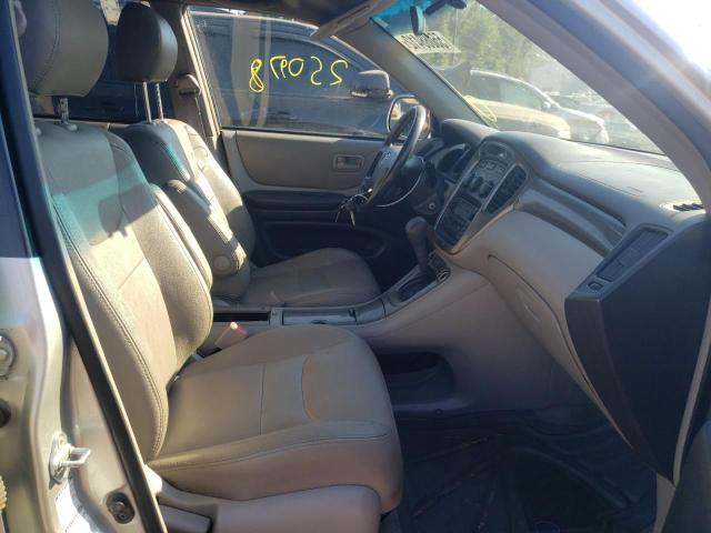 Photo 5 from auction – 2002 TOYOTA HIGHLANDER with VIN JTEHF21A920070714