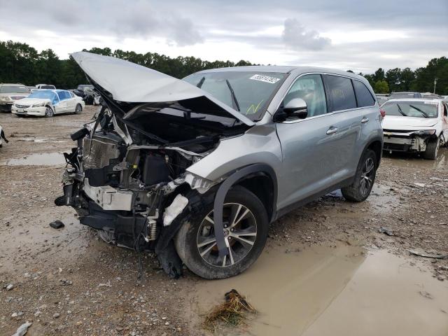 Photo 2 from auction – 2019 TOYOTA HIGHLANDER with VIN 5TDZZRFH1KS328249