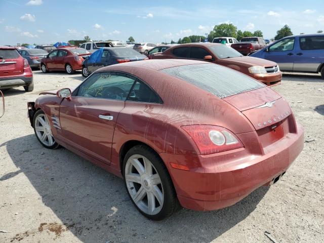 Photo 3 from auction – 2004 CHRYSLER CROSSFIRE with VIN 1C3AN69L84X018981