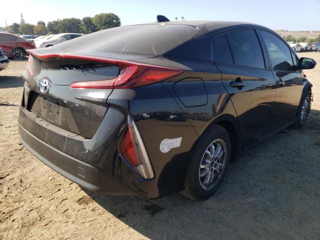 Photo 4 from auction – 2021 TOYOTA PRIUS PRIM with VIN JTDKAMFP3M3179057