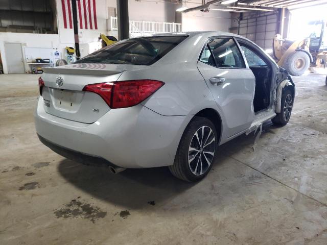Photo 4 from auction – 2018 TOYOTA COROLLA L with VIN 5YFBURHE5JP775791