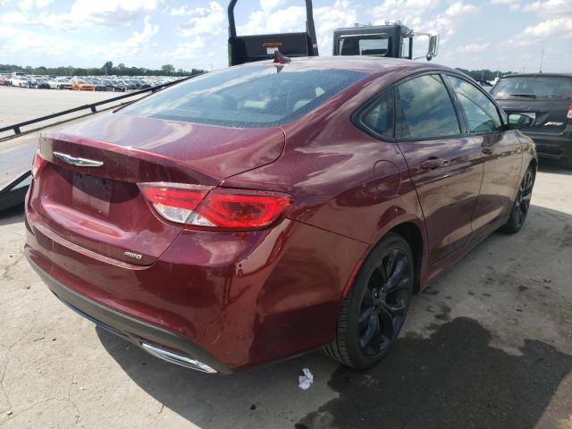 Photo 4 from auction – 2016 CHRYSLER 200 S with VIN 1C3CCCDG2GN130764