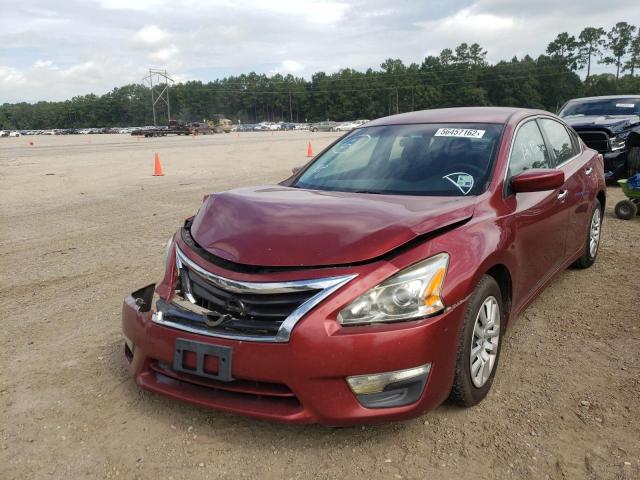 Photo 2 from auction – 2013 NISSAN ALTIMA 2.5 with VIN 1N4AL3APXDC266709