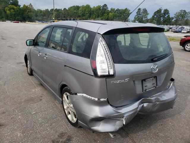 Photo 3 from auction – 2010 MAZDA 5 with VIN JM1CR2W34A0378775