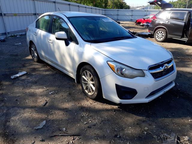 SUBARU IMPREZA PR 2012 with VIN JF1GJAC61CH010131 - Photo from auction