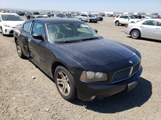 DODGE CHARGER SE 2006 with VIN 2B3KA43G86H370964 - Photo from auction