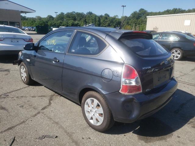 Photo 3 from auction – 2008 HYUNDAI ACCENT GS with VIN KMHCM36C78U084094