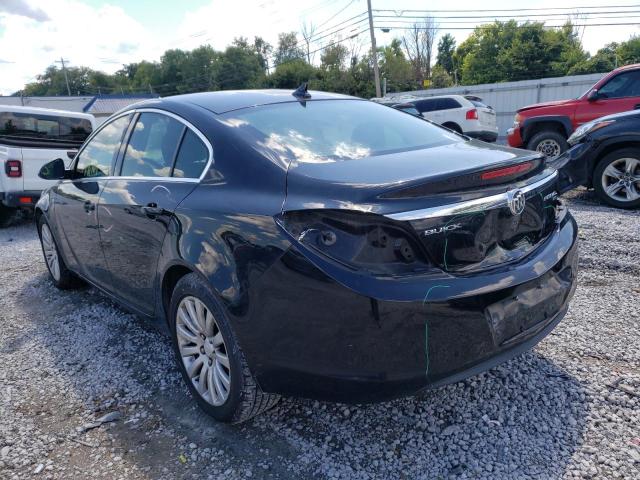 Photo 3 from auction – 2011 BUICK REGAL CXL with VIN 2G4GP5EC6B9215140