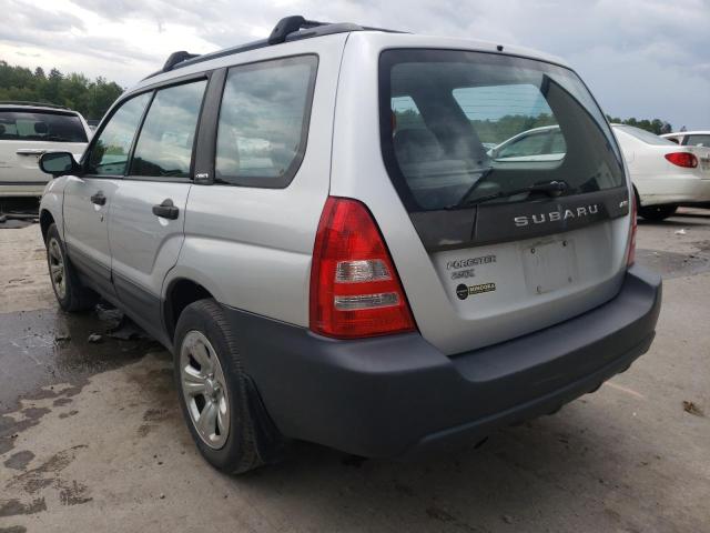 Photo 3 from auction – 2003 SUBARU FORESTER 2 with VIN JF1SG63693H754310