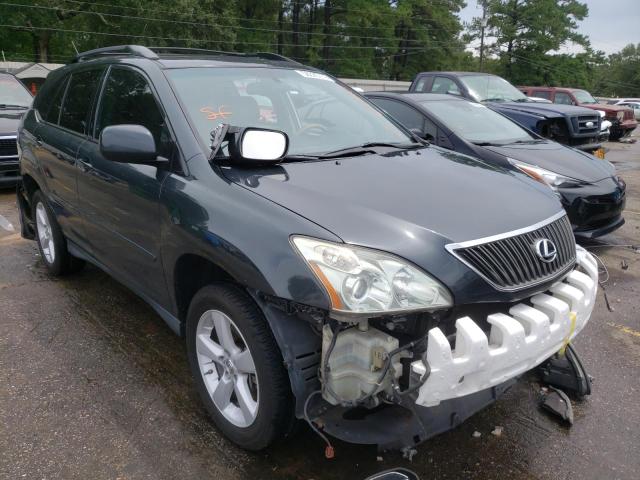 LEXUS RX 350 2007 with VIN 2T2HK31U17C019166 - Photo from auction