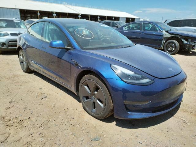 TESLA MODEL 3 2021 with VIN 5YJ3E1EA1MF094628 - Photo from auction