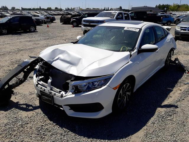 Photo 2 from auction – 2018 HONDA CIVIC EX with VIN 2HGFC2F70JH547138
