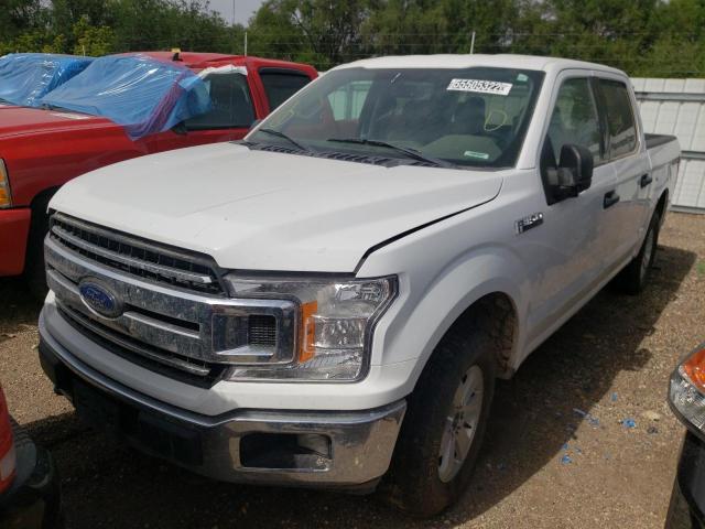 Photo 2 from auction – 2018 FORD F150 SUPER with VIN 1FTEW1EP7JKC64404