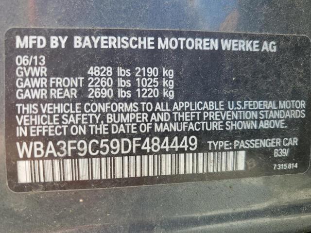 Photo 10 from auction – 2013 BMW ACTIVEHYBR with VIN WBA3F9C59DF484449