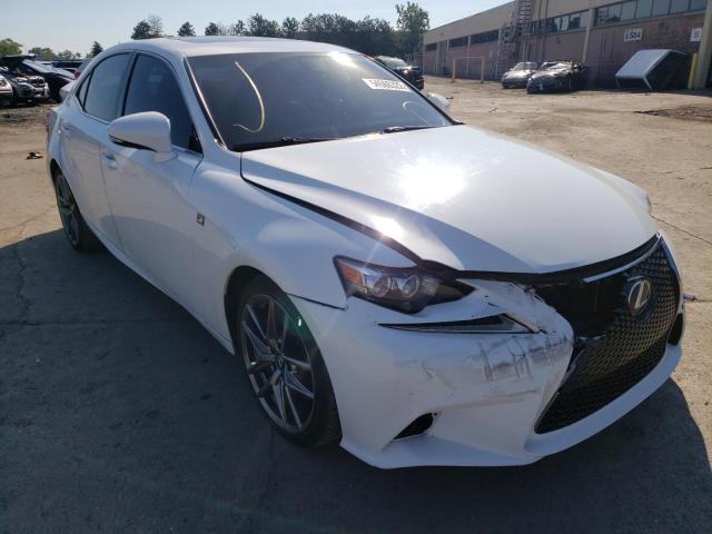 LEXUS IS 350 2014 with VIN JTHCE1D22E5005533 - Photo from auction