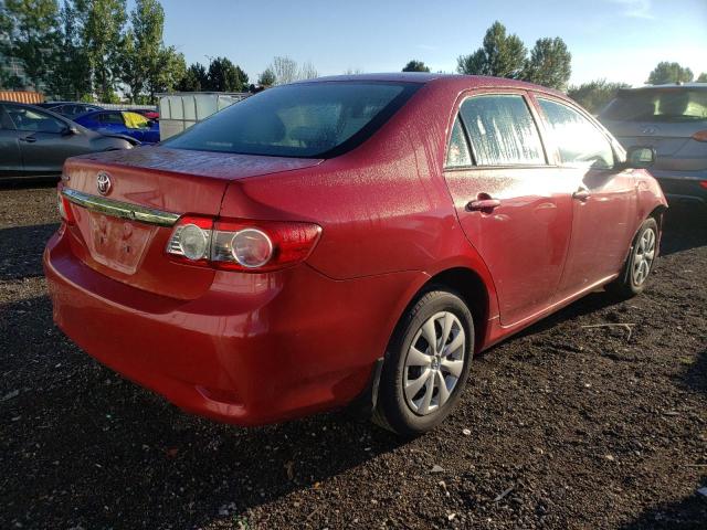 Photo 4 from auction – 2013 TOYOTA COROLLA BA with VIN 2T1BU4EE7DC120625