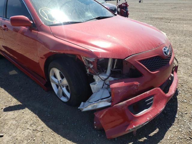 Photo 9 from auction – 2010 TOYOTA CAMRY BASE with VIN 4T1BF3EK3AU039805