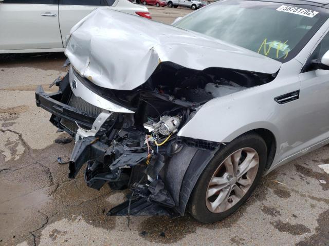 Foto 9 de la subasta – 2012 KIA OPTIMA EX con VIN 5XXGN4A74CG027966