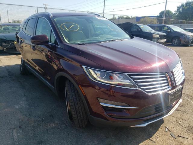 LINCOLN MKC SELECT 2018 with VIN 5LMCJ2C91JUL14288 - Photo from auction