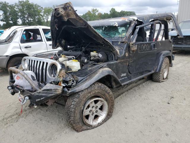 Photo 2 from auction – 2006 JEEP WRANGLER / with VIN 1J4FA44S16P747756