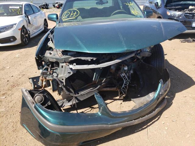 Photo 9 from auction – 2001 CHEVROLET IMPALA with VIN 2G1WF52E719192497