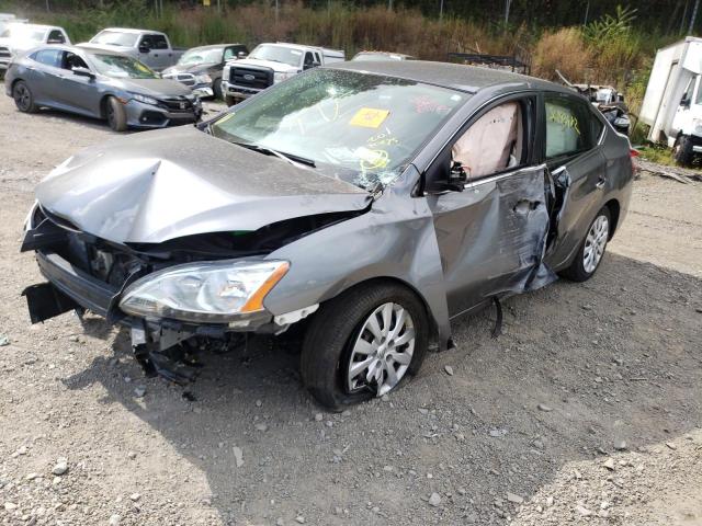 Photo 9 from auction – 2015 NISSAN SENTRA S with VIN 3N1AB7AP3FY345480