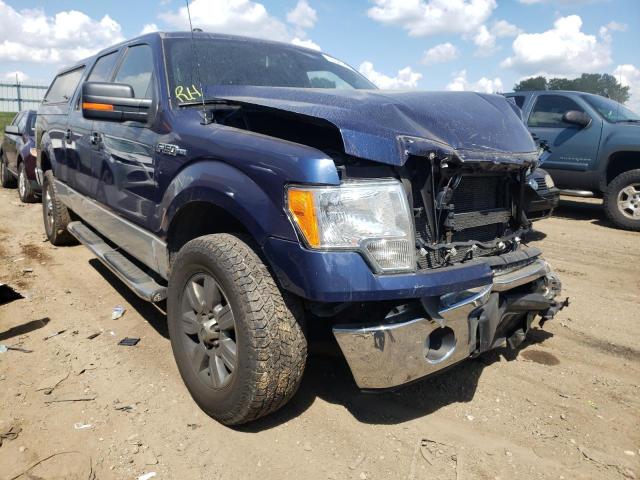 FORD F150 SUPER 2012 with VIN 1FTFW1EF7CKD51427 - Photo from auction