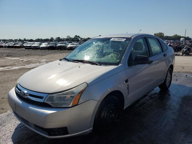 Photo 2 from auction – 2008 FORD FOCUS SE with VIN 1FAHP35N98W231577