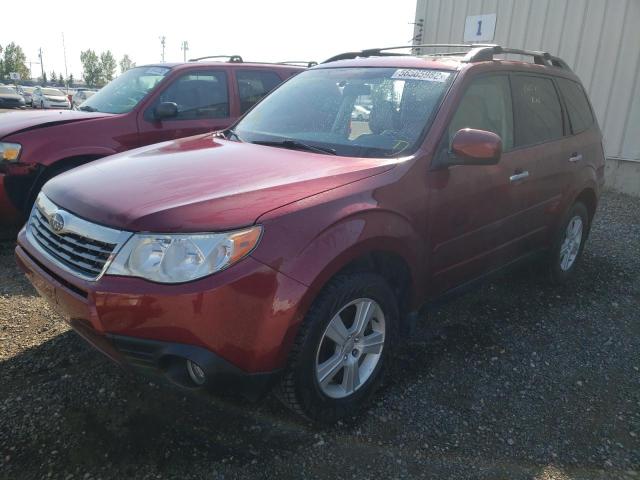 Photo 2 from auction – 2010 SUBARU FORESTER 2 with VIN JF2SH6CC3AH706944